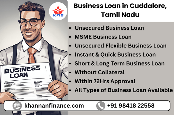 Business Loan In Cuddalore